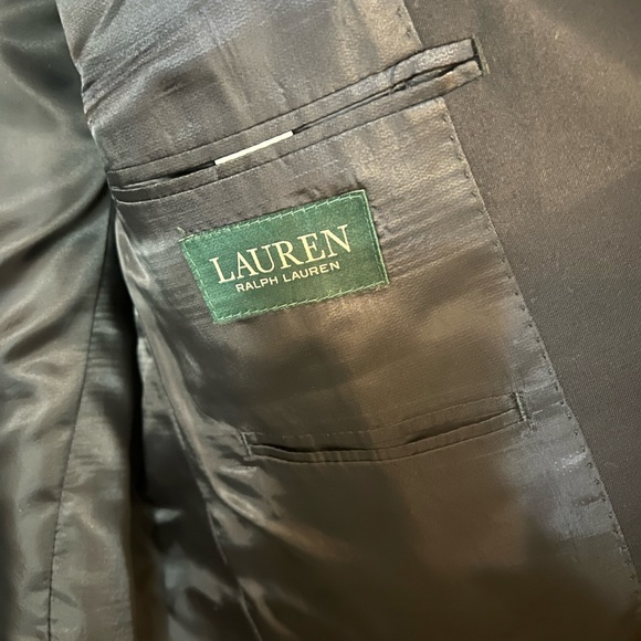 Ralph Lauren - Men's Classic-Fit UltraFlex Stretch Wool Solid Blazer - Picture 4 of 4